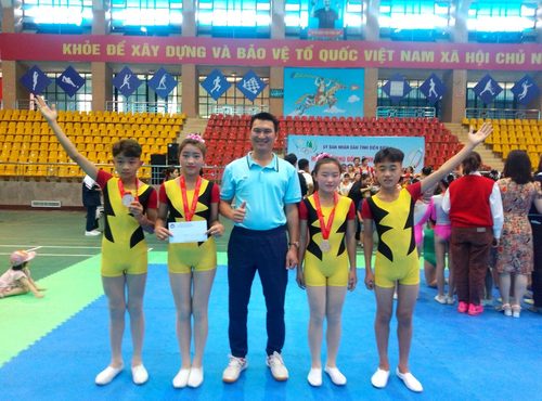 TRƯỜNG PTDTBT THCS HUỔI LÈNG VỚI HỘI KHỎE PHÙ ĐỔNG TỈNH ĐIỆN BIÊN LẦN THỨ XXI NĂM 2024