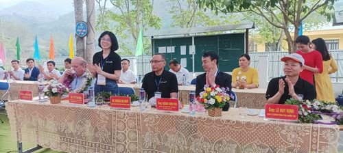TRƯỜNG PTDTBT THCS HUỔI LÈNG TỔ CHỨC CHƯƠNG TRÌNH TRUYỀN THÔNG VỀ CHỦ ĐỀ PHÒNG CHỐNG CHÁY RỪNG VÀ SẠC LỞ ĐẤT