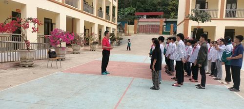 CHUYÊN ĐỀ MÔN GIÁO DỤC THỂ CHẤT LỚP 9 TRƯỜNG PTDTBT TH&THCS MƯỜNG TÙNG NĂM HỌC 2024 – 2025