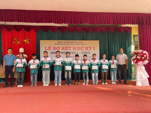 LỄ SƠ KẾT HỌC KÌ 1 NĂM HỌC 2024-2025