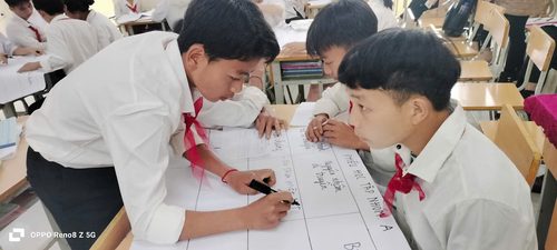 TRƯỜNG PTDTBT TH&THCS MƯỜNG TÙNG THAM GIA SINH HOẠT CHUYÊN MÔN CỤM SỐ 3 CẤP THCS