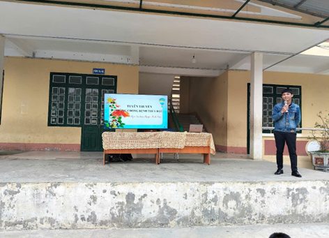 Tuyên truyền phòng chống bệnh thủy đậu ở học sinh
