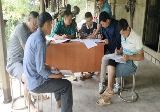Trường PTDTBT THCS Huổi Lèng – xã Mường Tùng hoàn thành công tác điều tra phổ cập giáo dục năm học 2025–2026