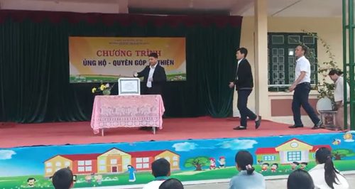 CHƯƠNG TRÌNH QUYÊN GÓP ỦNG HỘ