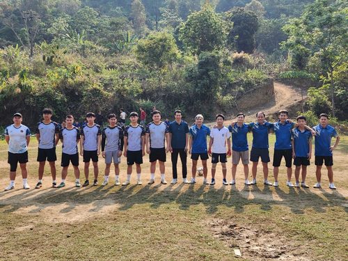 HUỔI LÈNG ĐOÀN KẾT, HĂNG HÁI TRONG NGÀY HỘI THỂ THAO CHÀO MỪNG THÁNG THANH NIÊN!